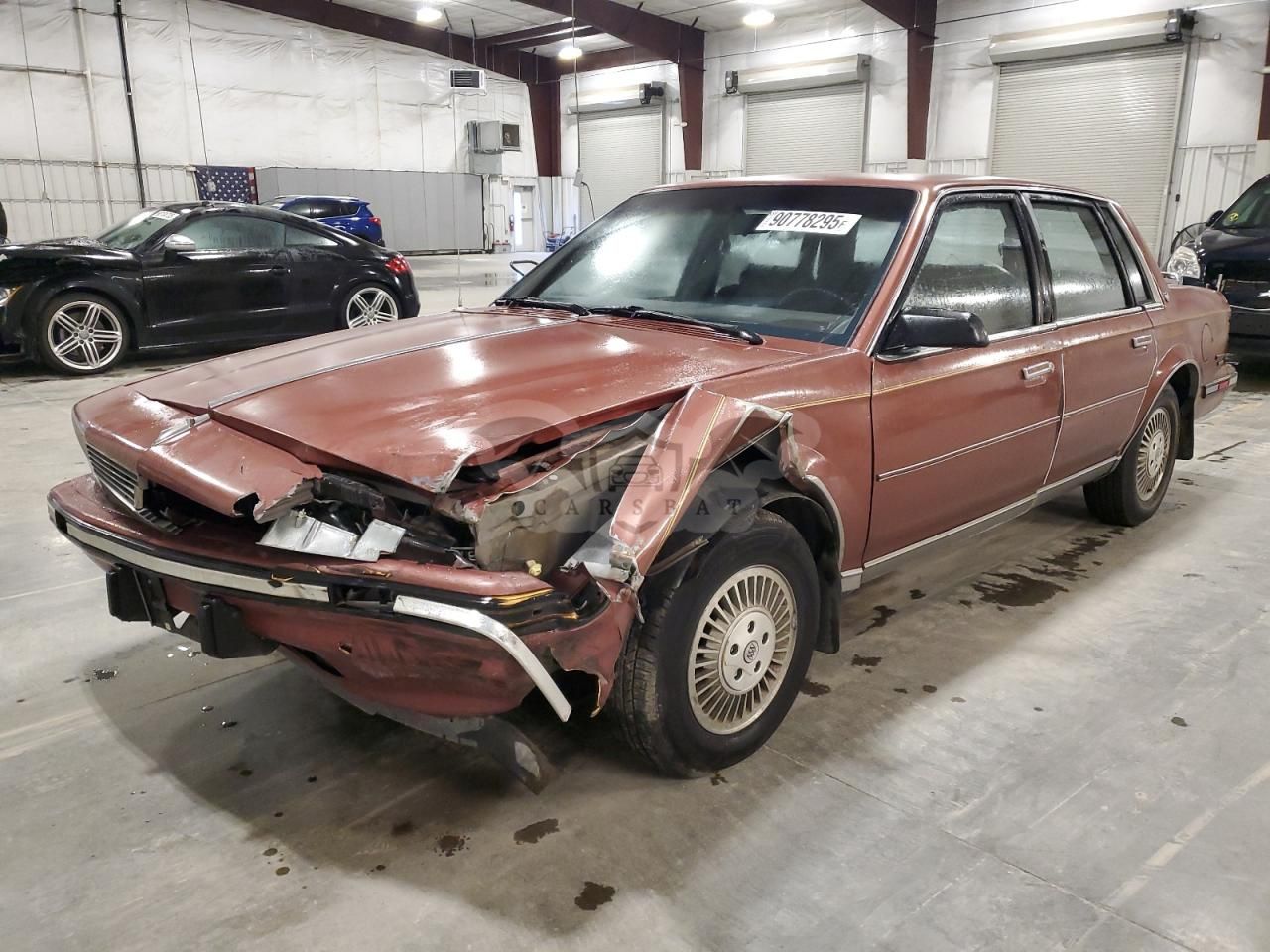 Buick Century LIMITED 2.5L 4 1986