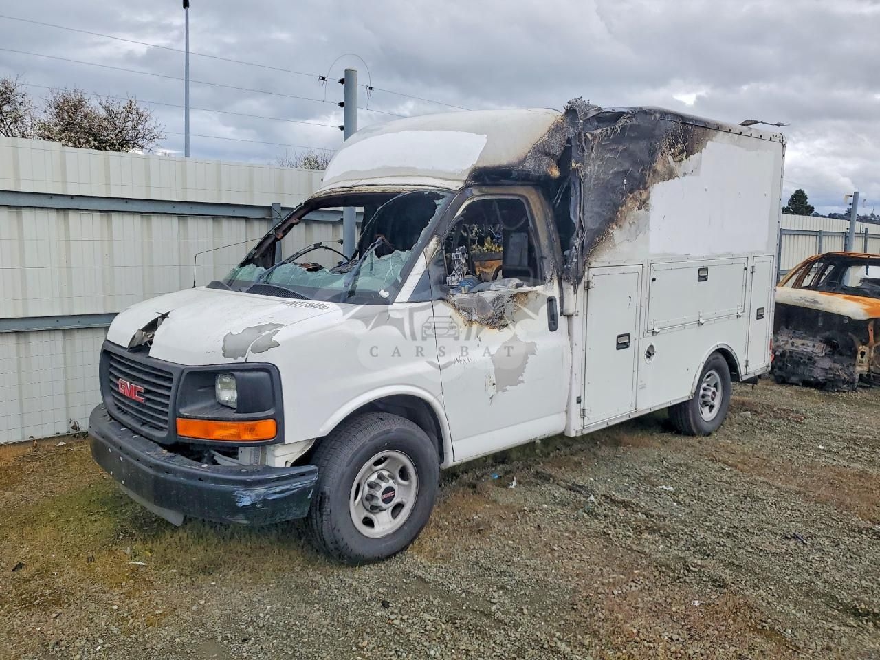 GMC Savana CUTAWAY G3500 4.8L 8 2009