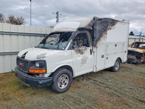 GMC Savana CUTAWAY G3500 4.8L 8 2009
