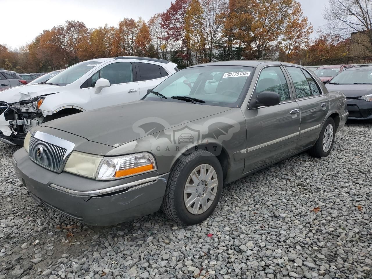 Mercury Grand Marquis GS 4.6L 8 2004