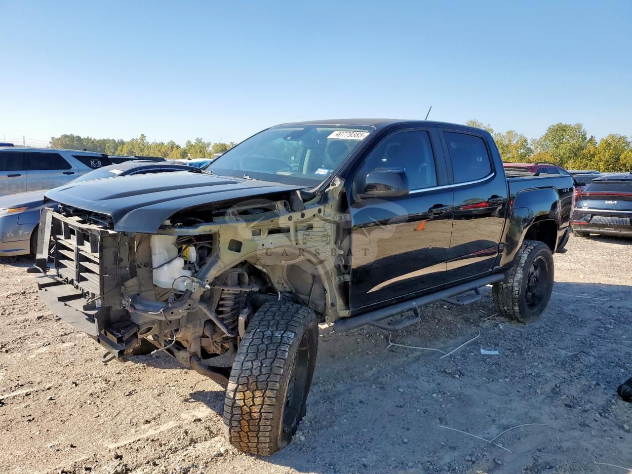 GMC Canyon SLE 3.6L 6 2015
