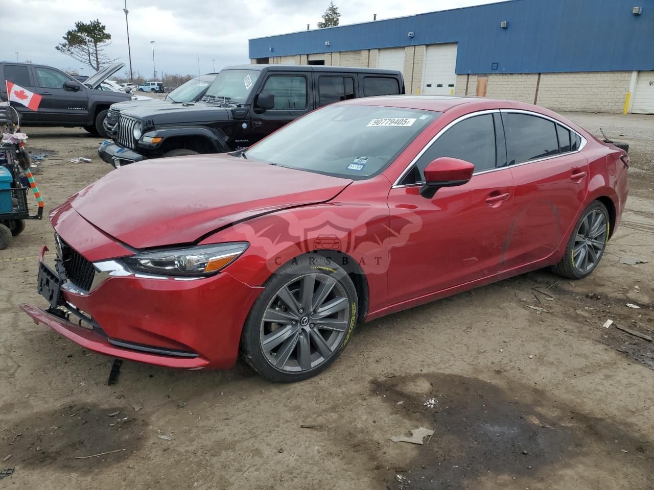 Mazda 6 TOURING 2.5L 4 2021