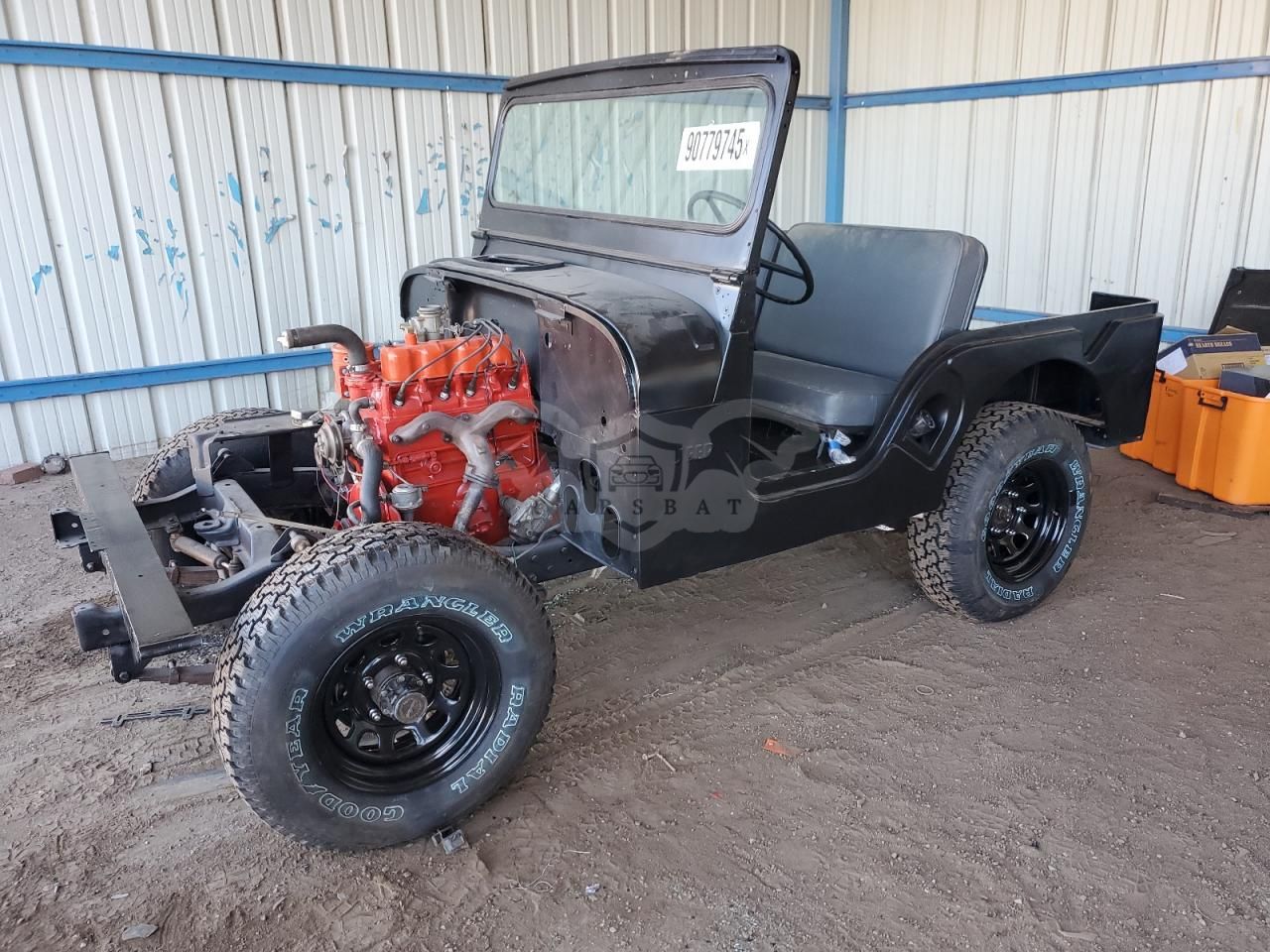 Jeep Willys 1955