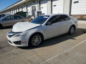 Ford Fusion S 2.5L 4 2010
