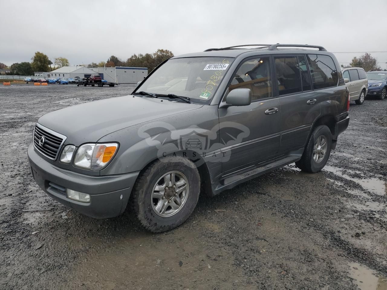 Lexus LX 470 4.7L 8 2002