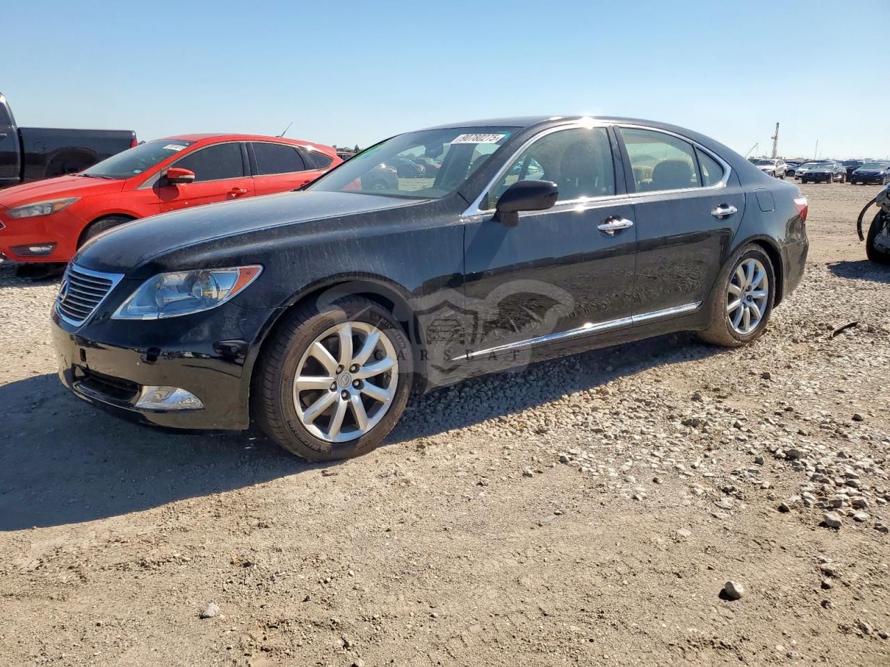Lexus LS 460 4.6L 8 2007