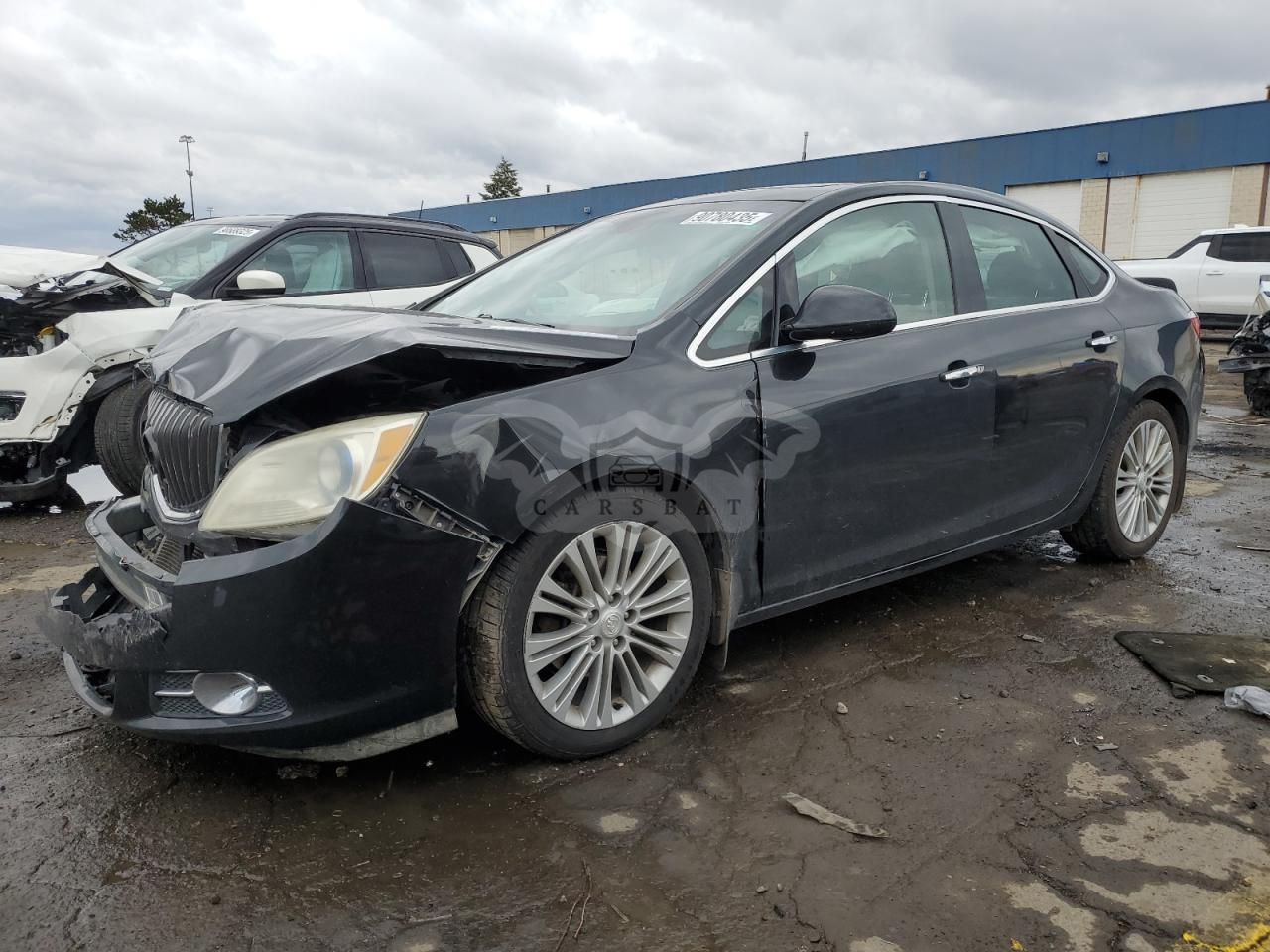 Buick Verano 2.4L 4 2014