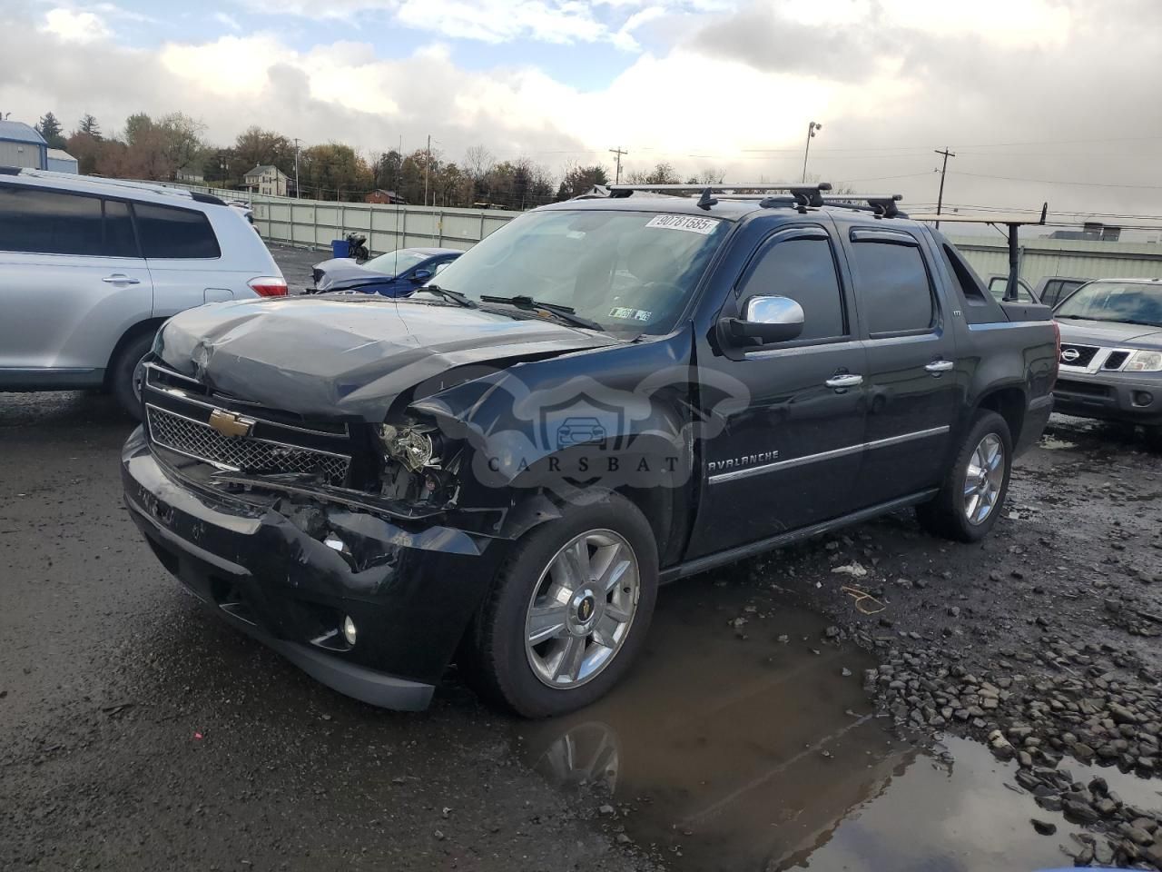 Chevrolet Avalanche LTZ 5.3L 8 2010