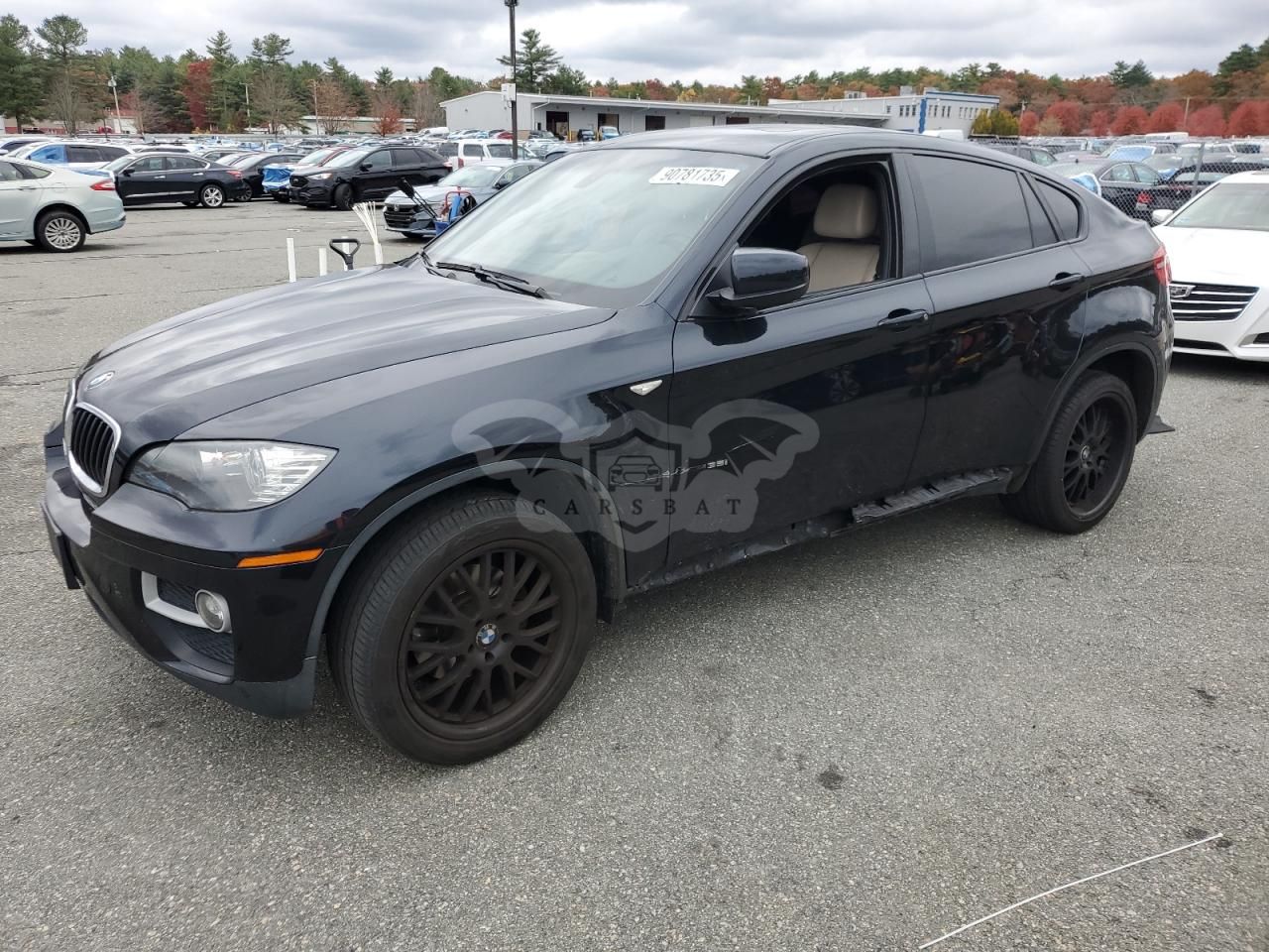 BMW X6 XDRIVE35I 3.0L 6 2013