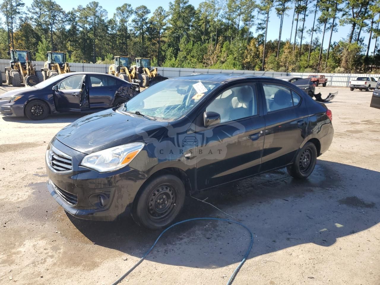 Mitsubishi Mirage G4 ES 1.2L 3 2017