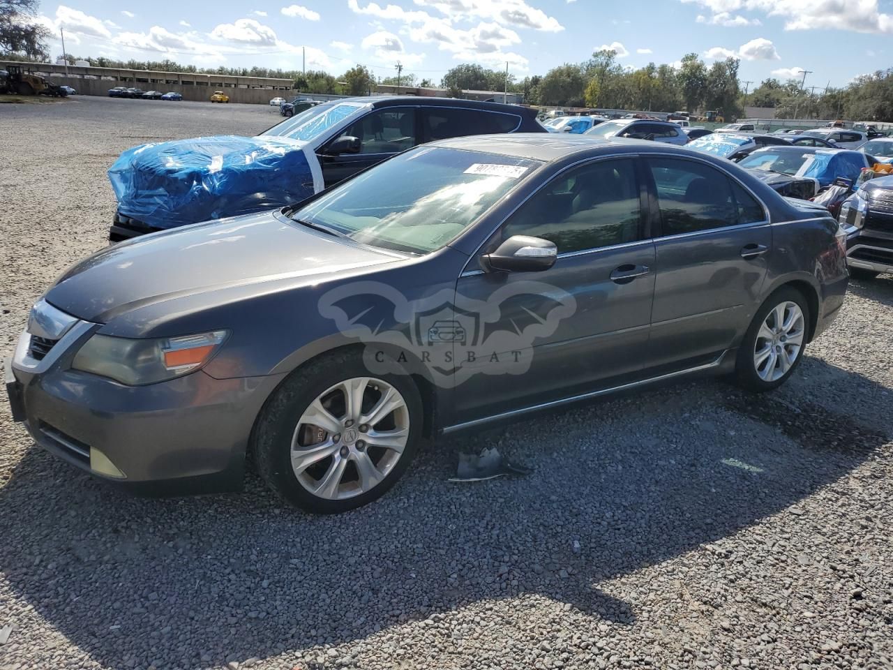 Acura RL 3.7L 6 2009