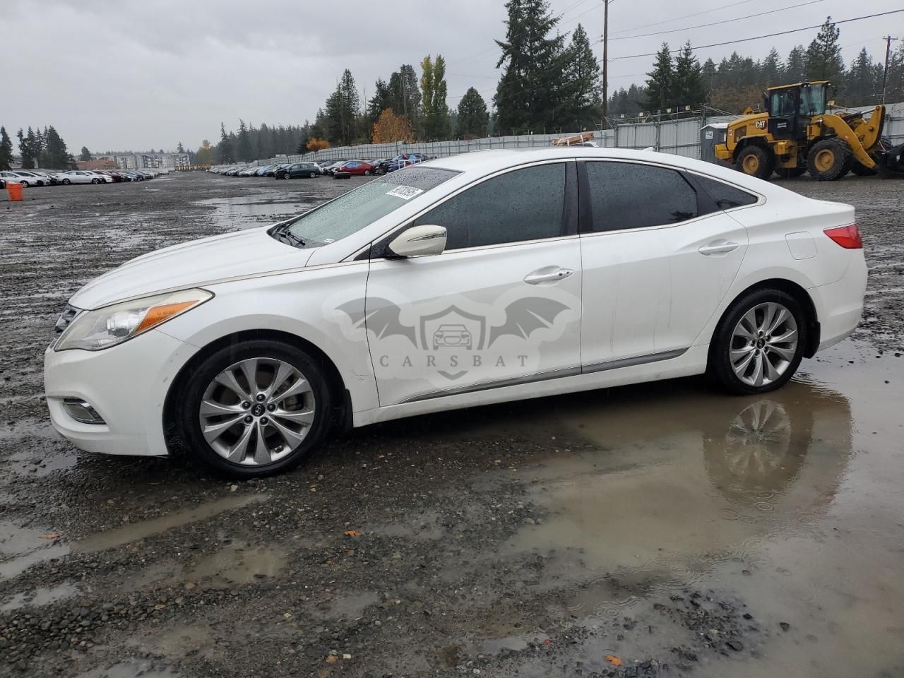 Hyundai Azera 3.3L 6 2014