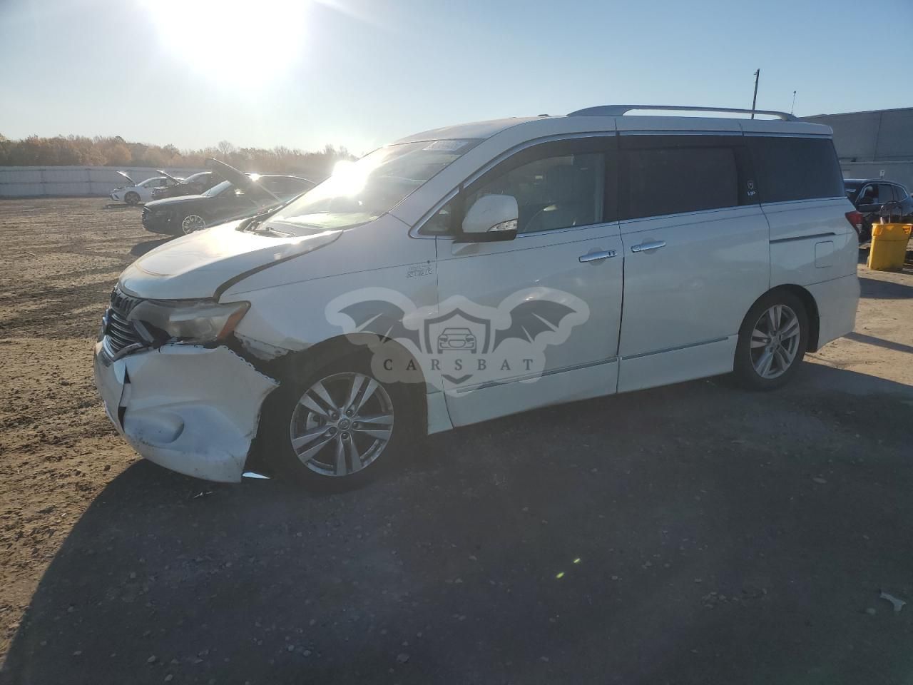 Nissan Quest S 3.5L 6 2011