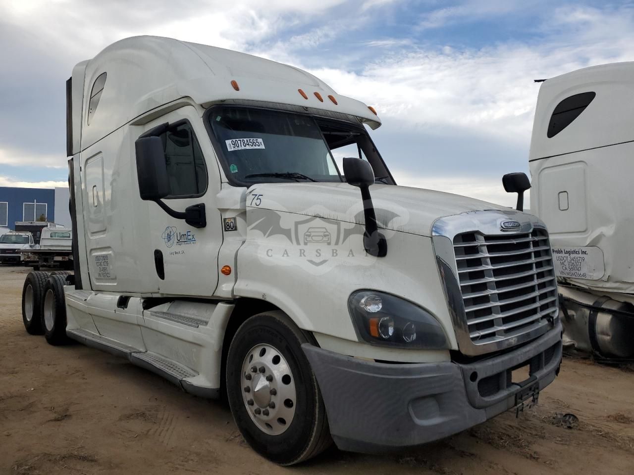 Freightliner Cascadia 14.8L 6 2014