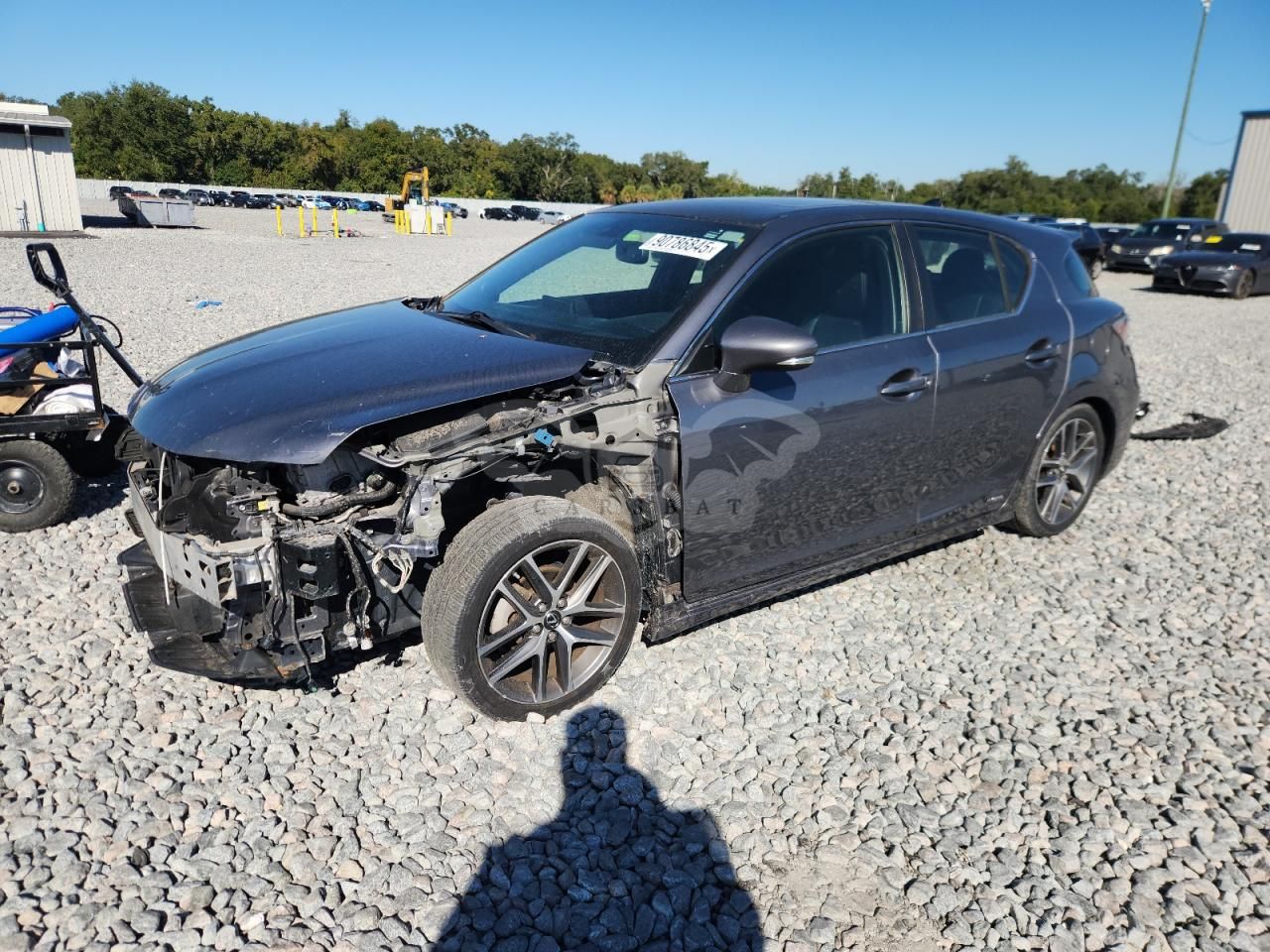 Lexus CT 200 1.8L 4 2015