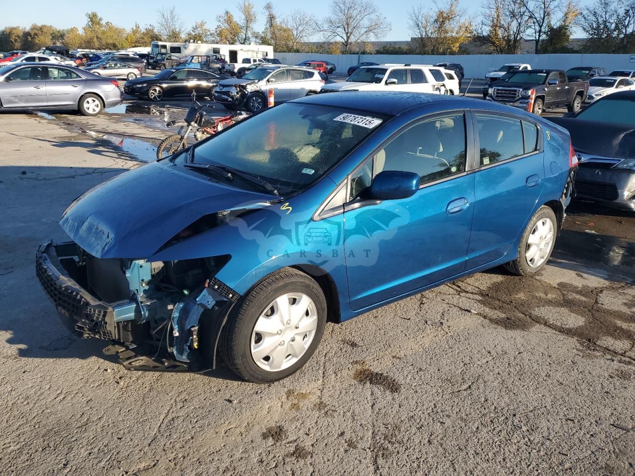 Honda Insight LX 1.3L 4 2014