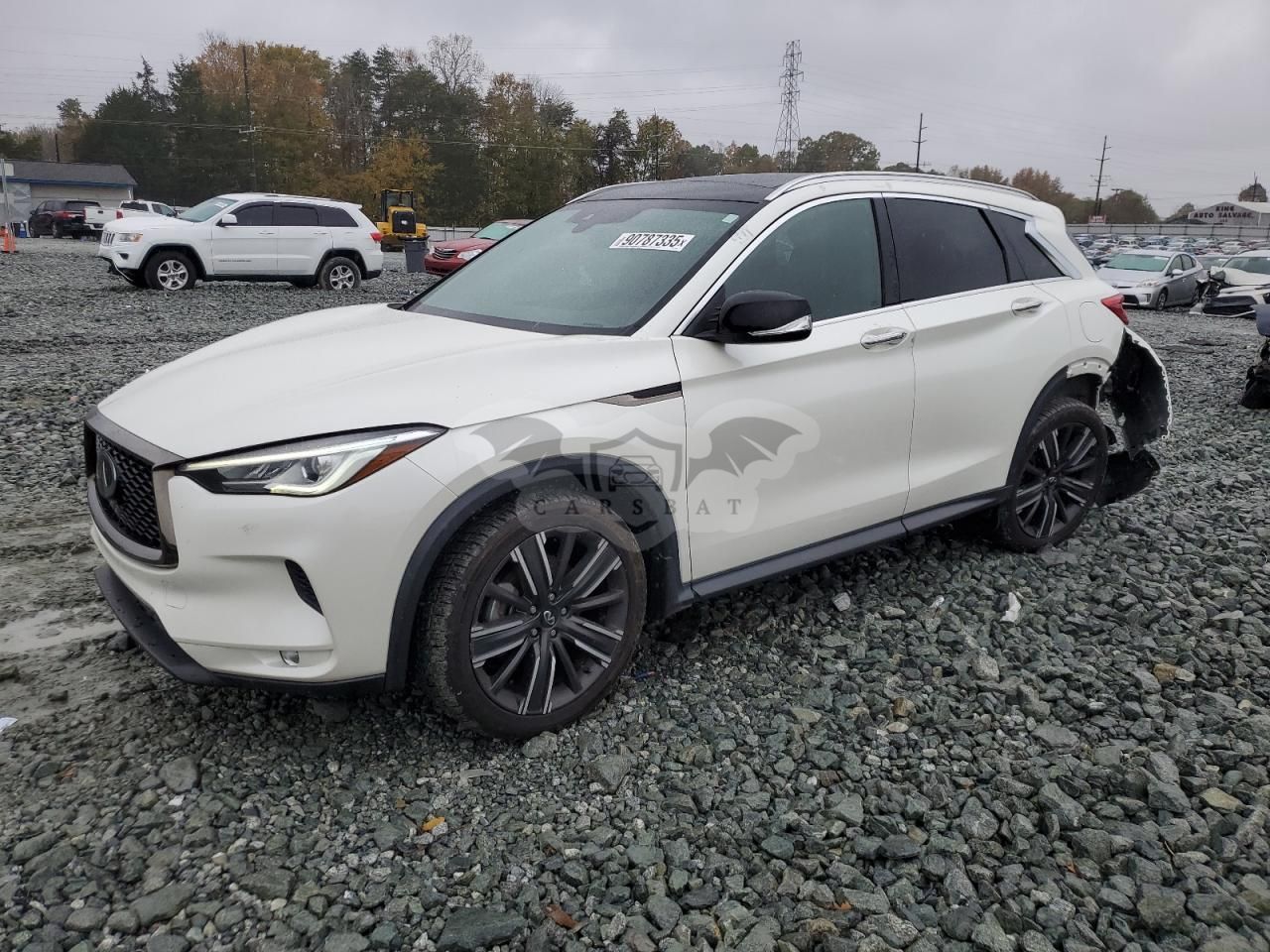 Infiniti QX50 LUXE 2.0L 4 2021