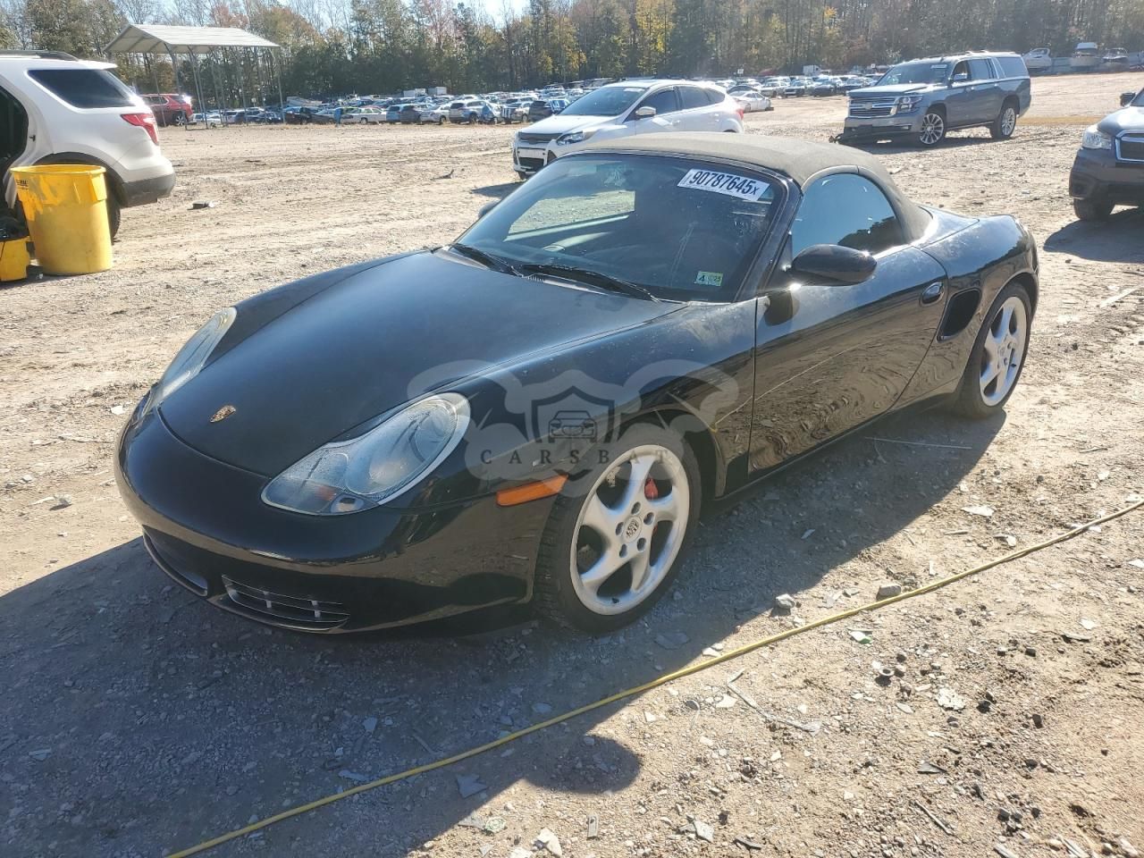 Porsche Boxster S 3.2L 6 2000