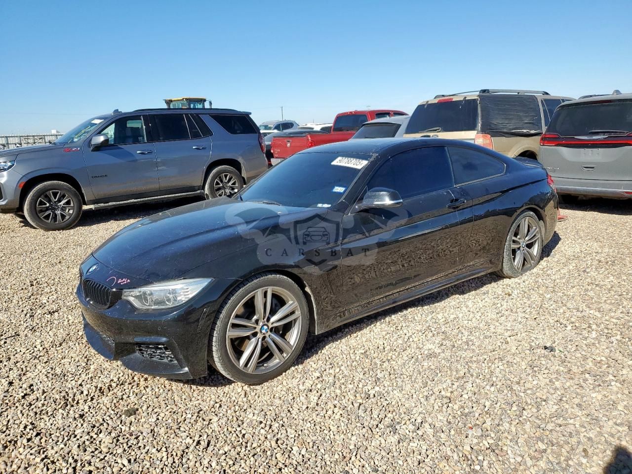BMW 4 Series I 3.0L 6 2015