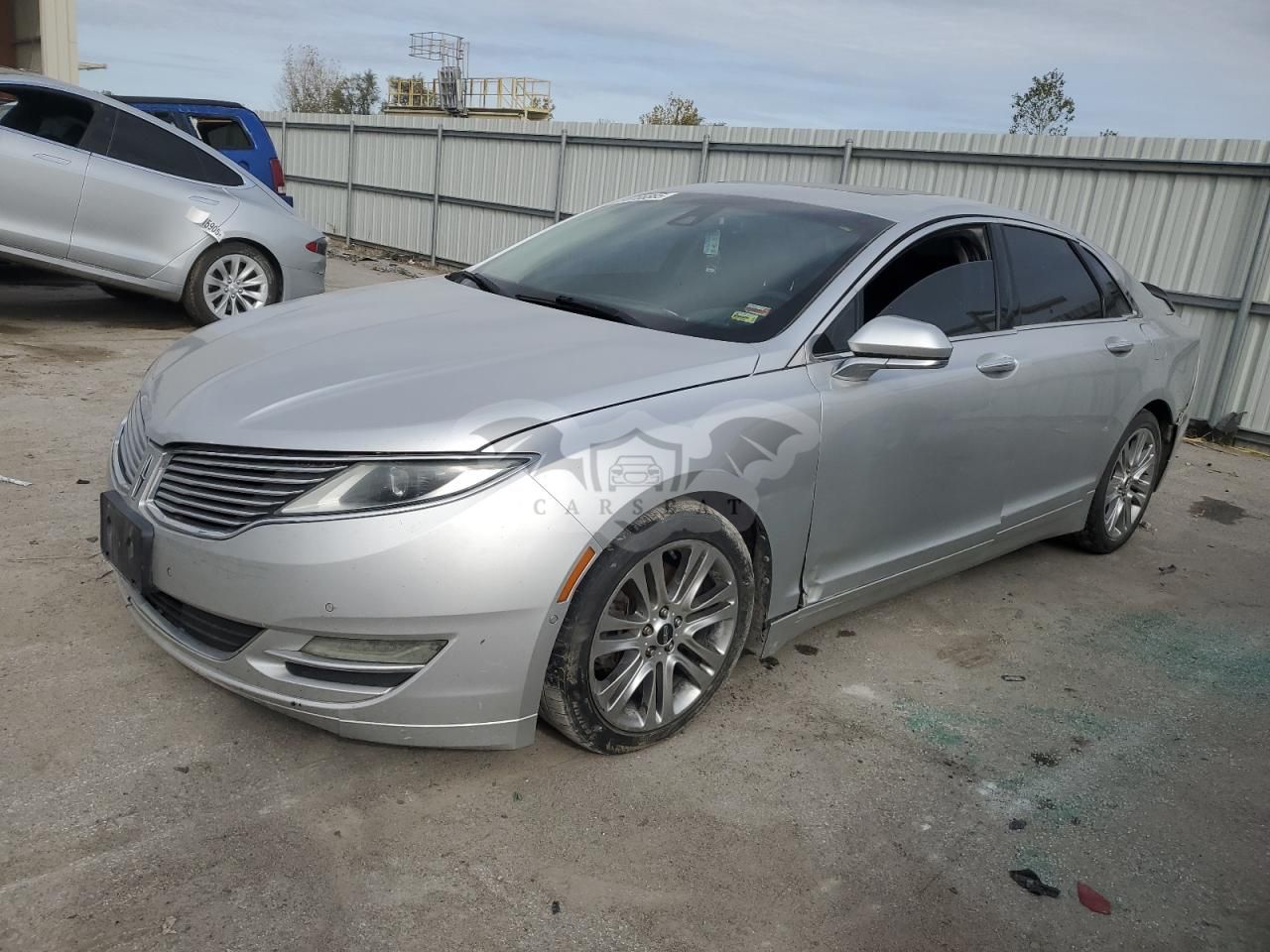 Lincoln MKZ 3.7L 6 2013