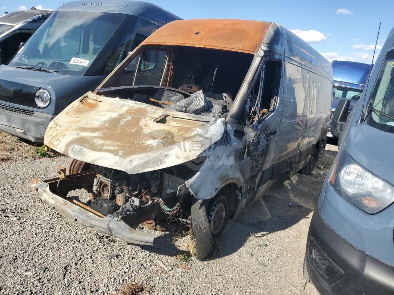 Mercedes-Benz Sprinter 2500 2.0L 4 2020
