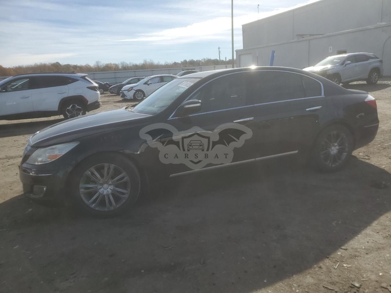 Hyundai Genesis 4.6L 4.6L 8 2011
