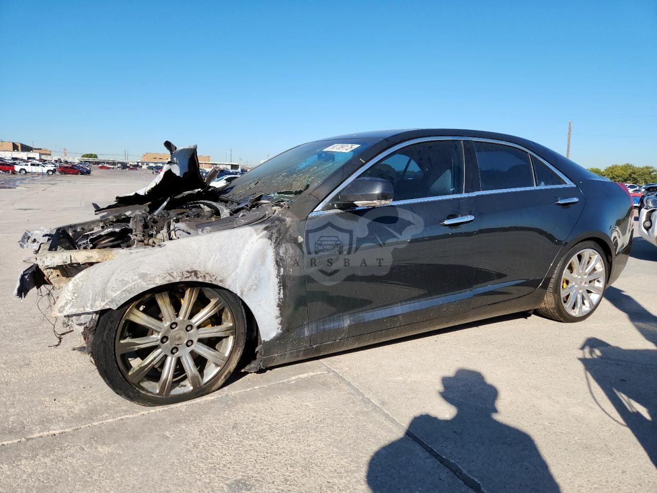 Cadillac ATS LUXURY 2.0L 4 2014