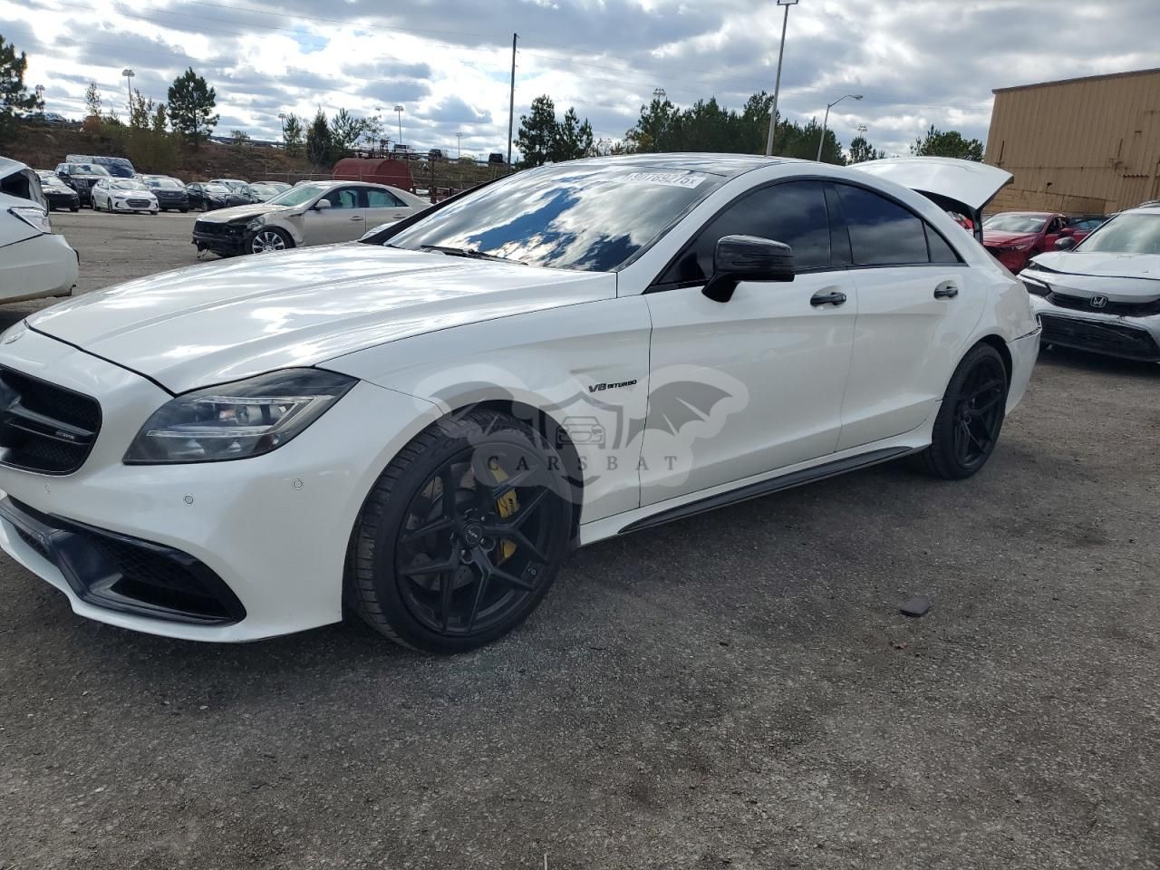Mercedes-Benz CLS 63 AMG 5.5L 8 2012
