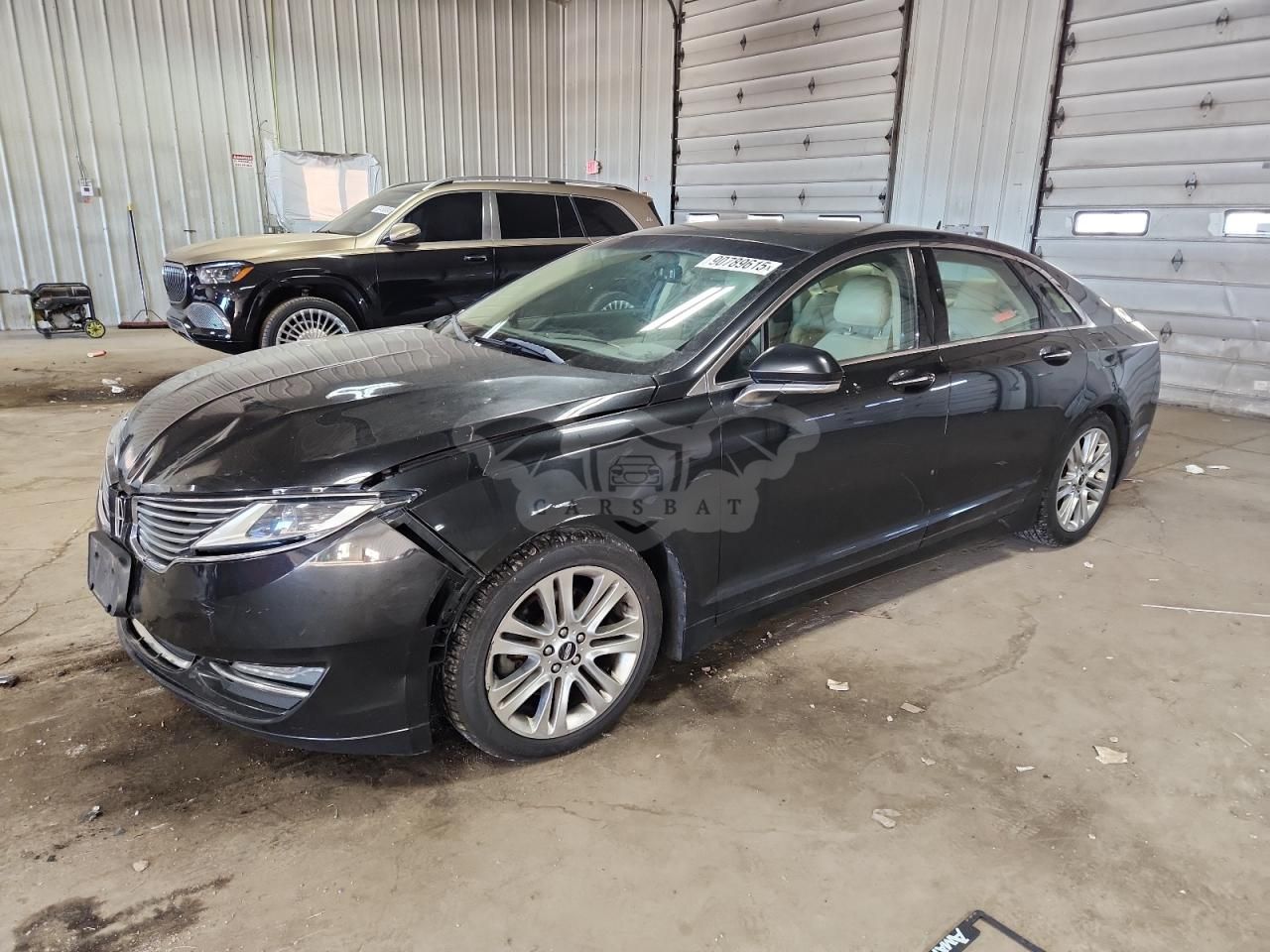 Lincoln MKZ 2.0L 4 2015