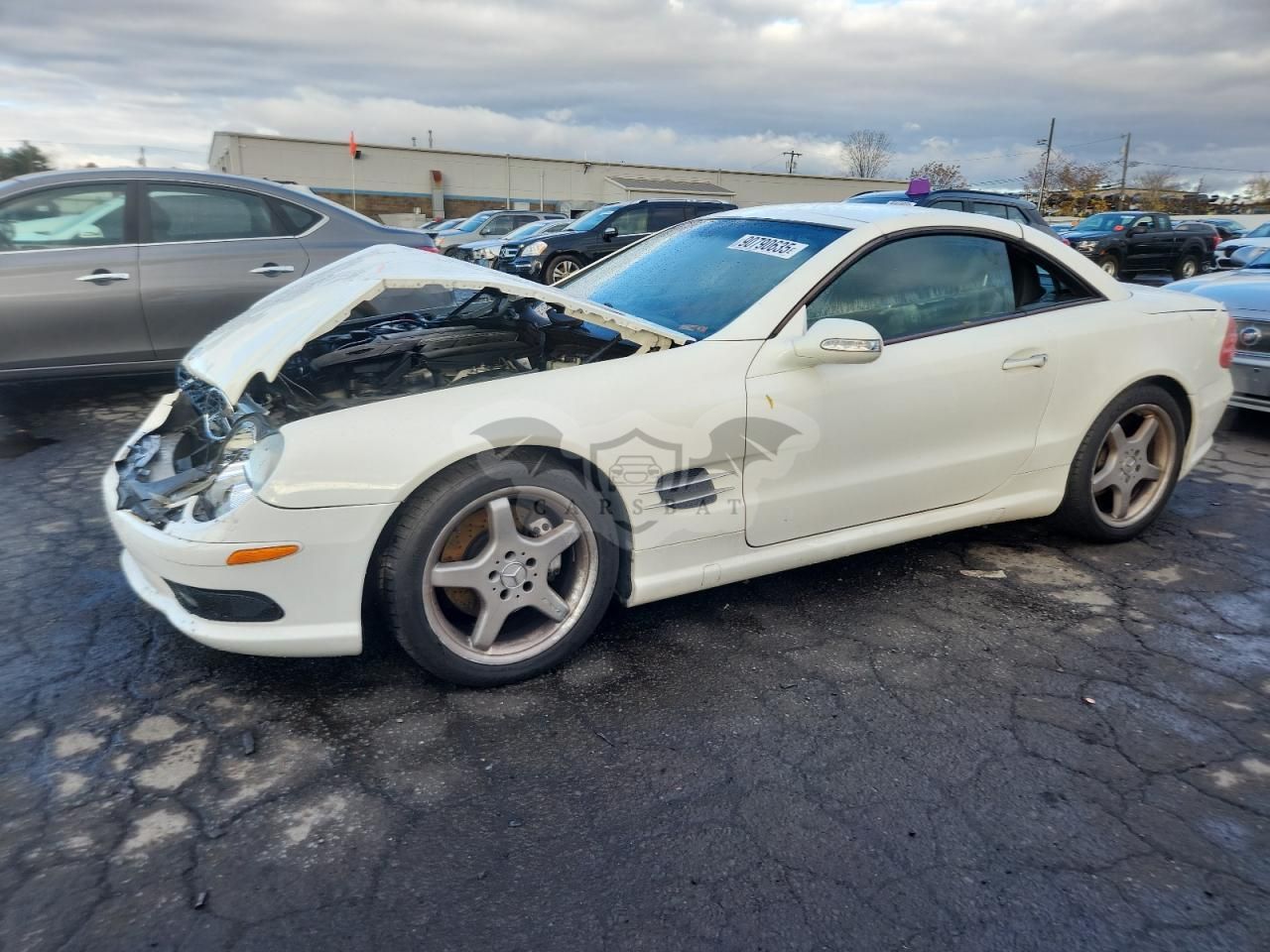 Mercedes-Benz SL 500R 5.0L 8 2003
