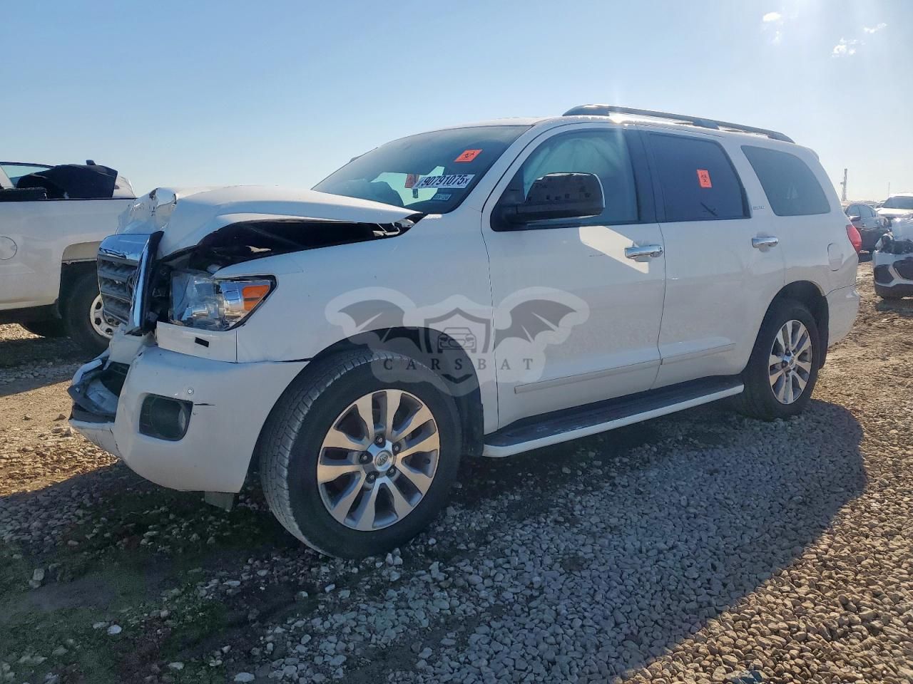 Toyota Sequoia LIMITED 5.7L 8 2014