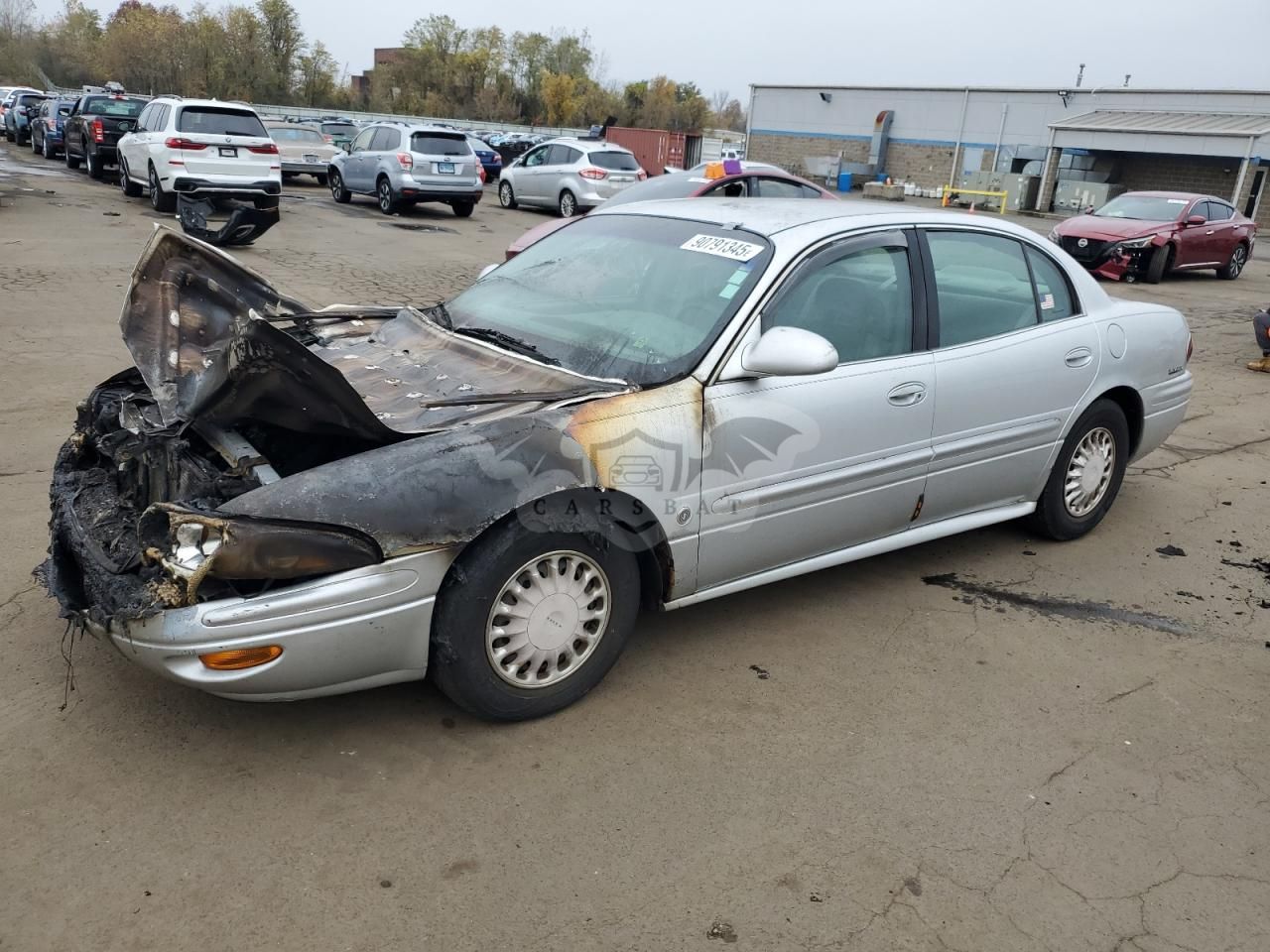 Buick LeSabre CUSTOM 3.8L 6 2001