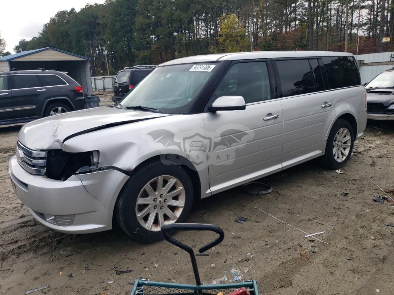 Ford Flex SEL 3.5L 6 2012