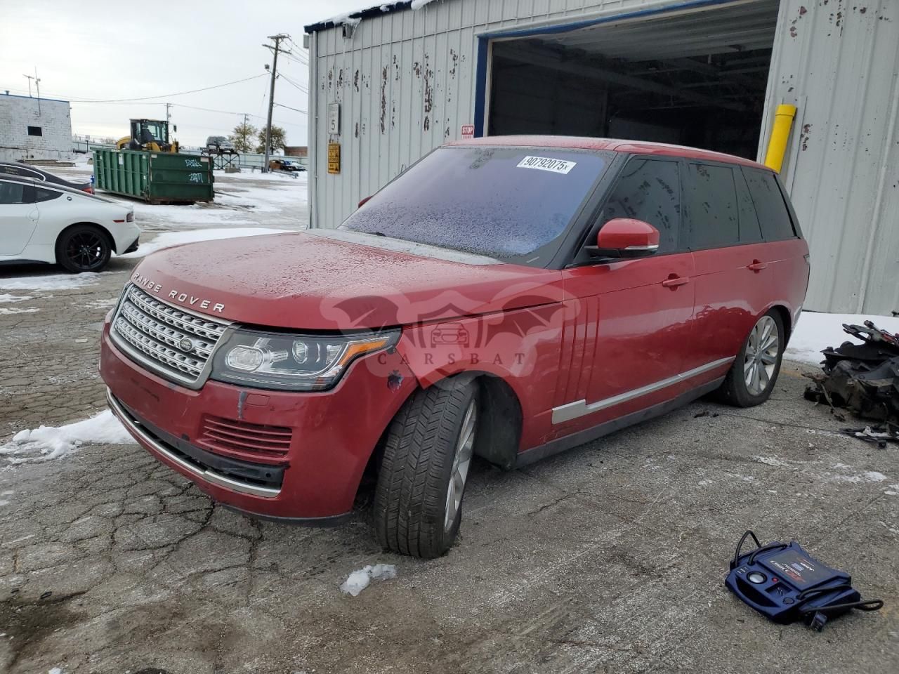 Land Rover Range Rover HSE 3.0L 6 2016