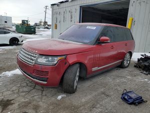 Land Rover Range Rover HSE 3.0L 6 2016