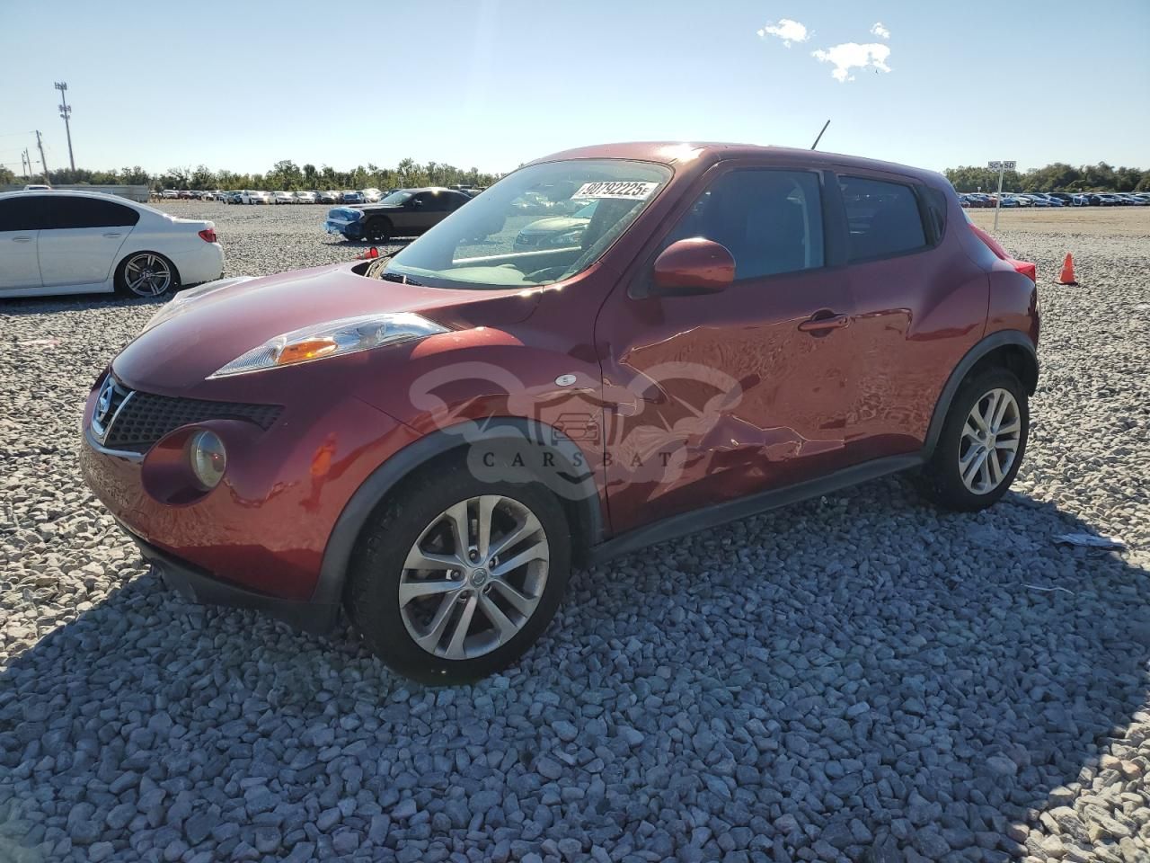 Nissan Juke S 1.6L 4 2012