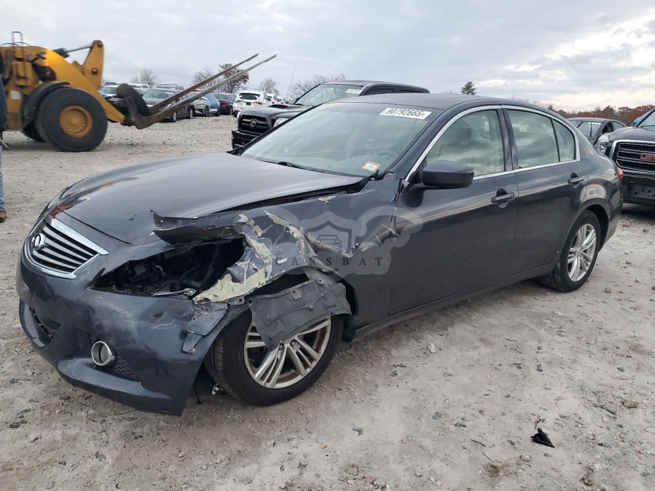 Infiniti G37 3.7L 6 2012