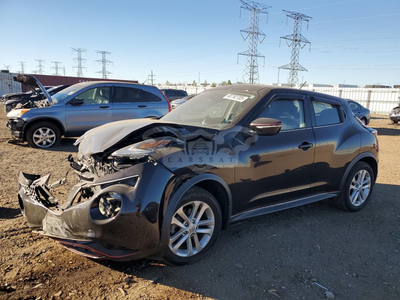 Nissan Juke S 1.6L 4 2015