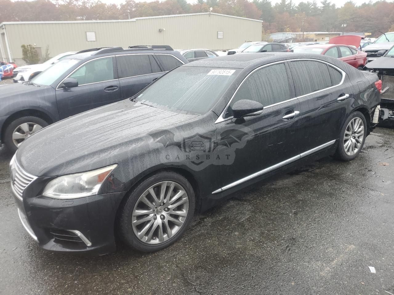 Lexus LS 460 4.6L 8 2014