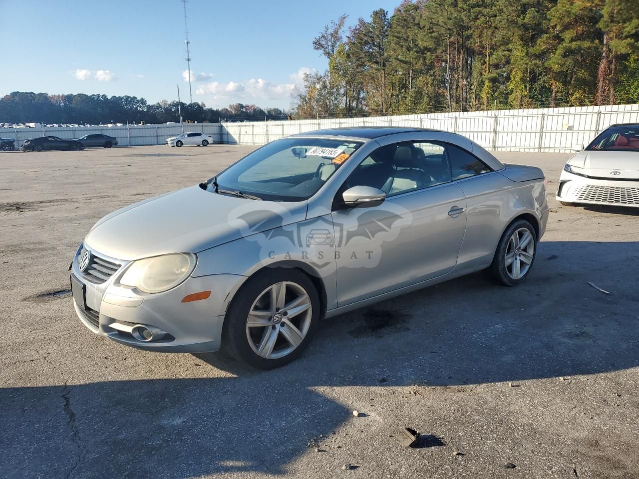Volkswagen Eos TURBO 2.0L 4 2009