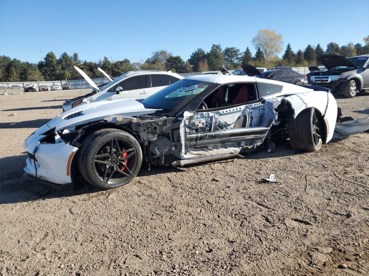Chevrolet Corvette STINGRAY 1LT 6.2L 8 2014