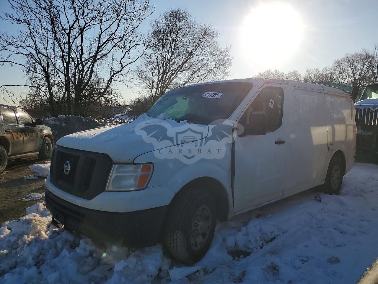 Nissan NV series 1500 4.0L 6 2012