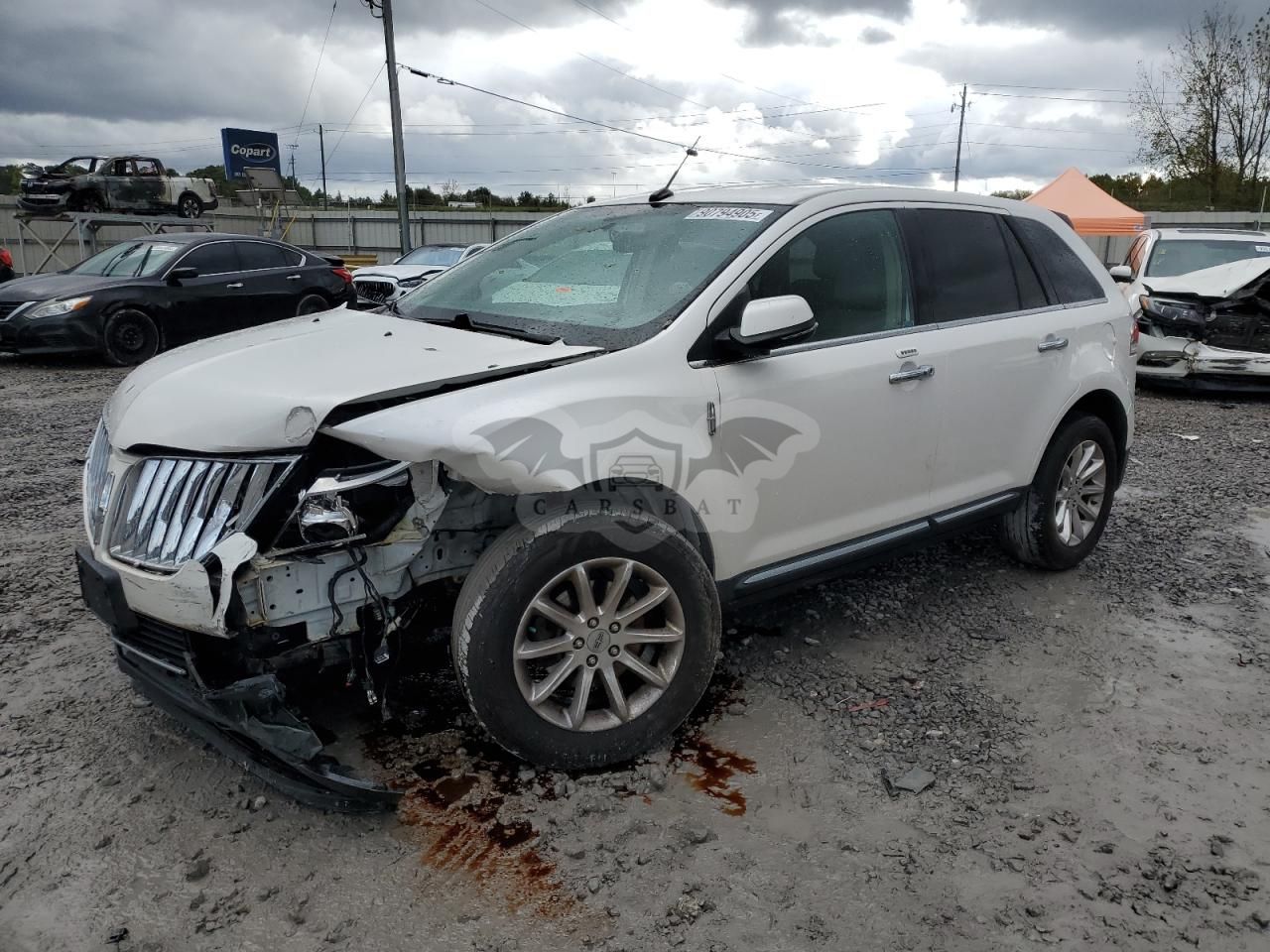 Lincoln MKX 3.7L 6 2014