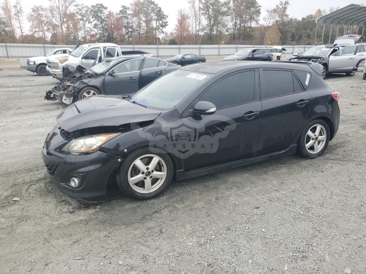 Mazda Speed 3 3 2.3L 4 2011