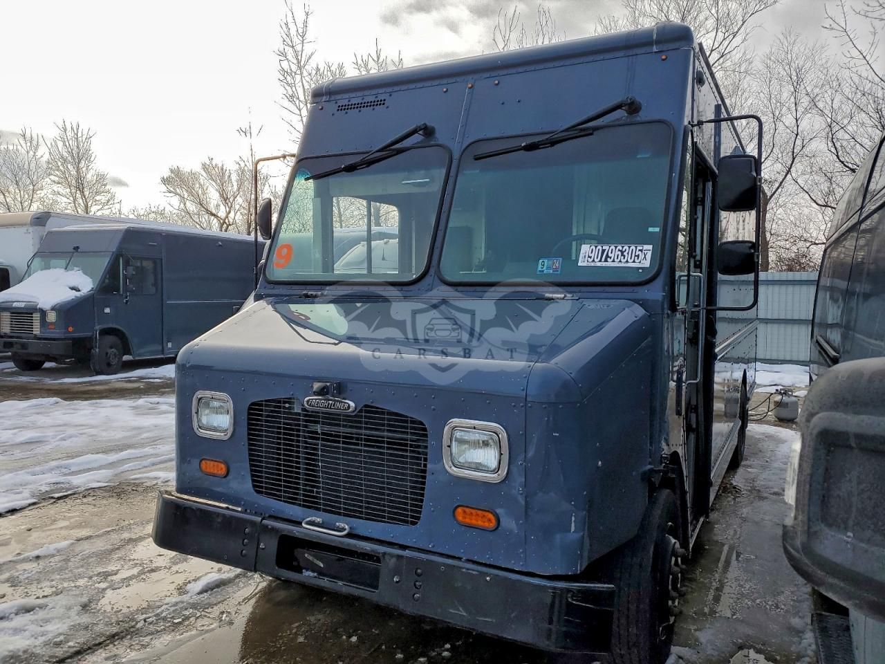 Freightliner Business Class M2 M LINE WALK-IN VAN 6.0L 8 2020