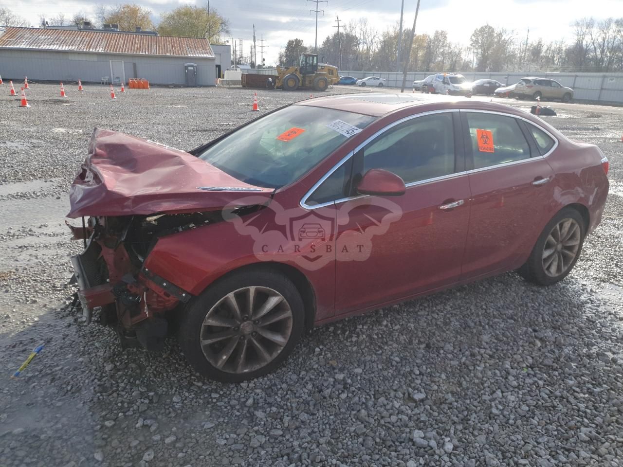 Buick Verano 2.4L 4 2012
