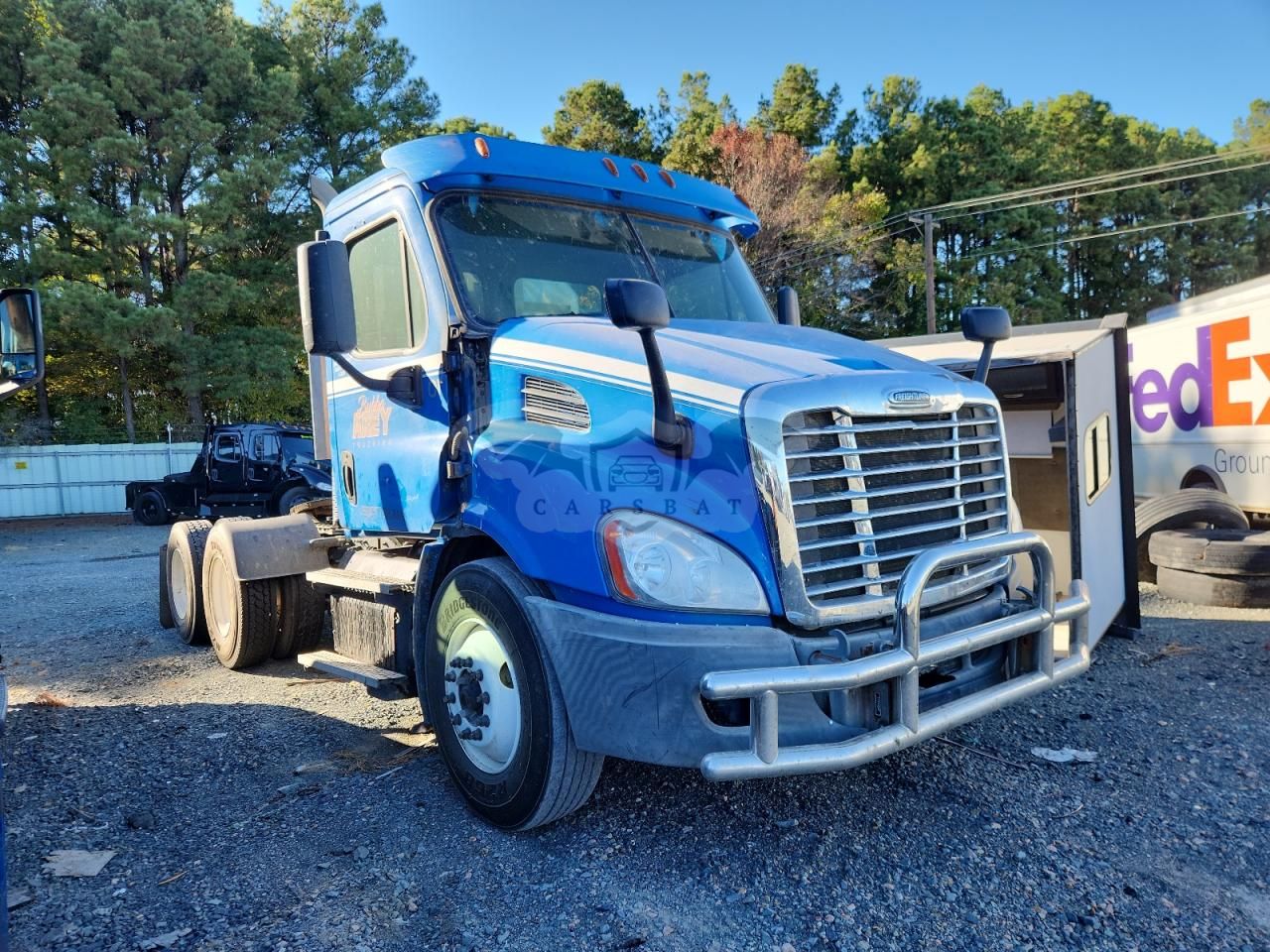 Freightliner Cascadia 12.8L 6 2015