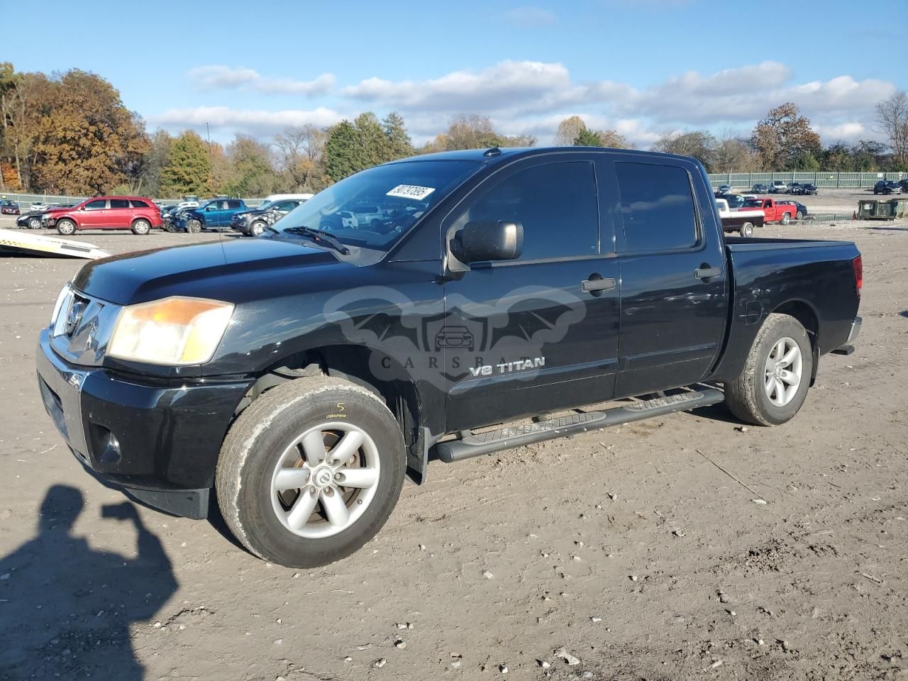 Nissan Titan S 5.6L 8 2014