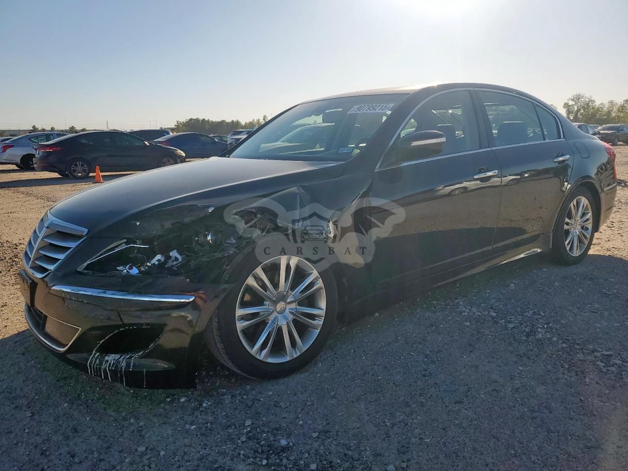 Hyundai Genesis 3.8L 3.8L 6 2014