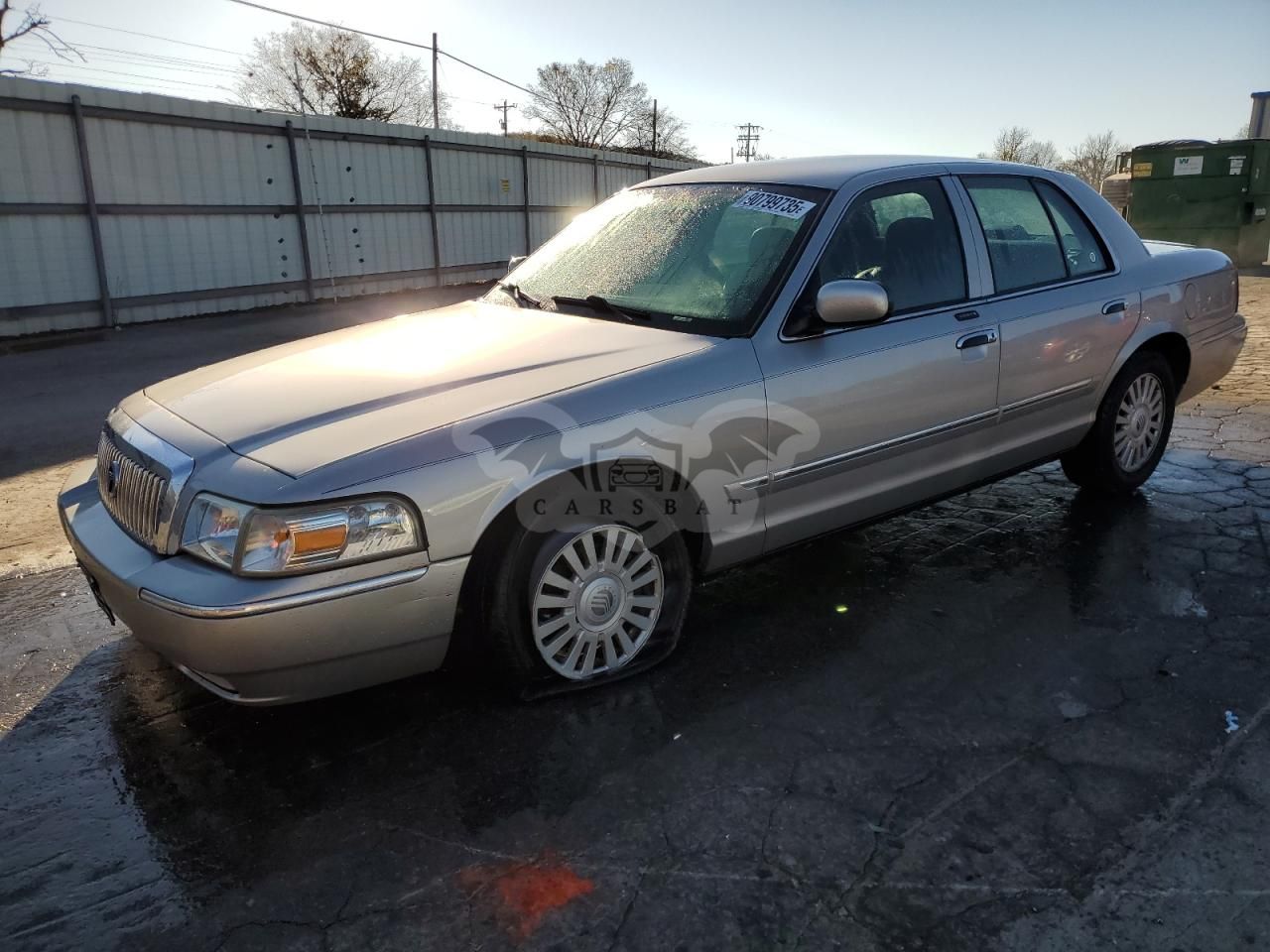 Mercury Grand Marquis LS 4.6L 8 2008